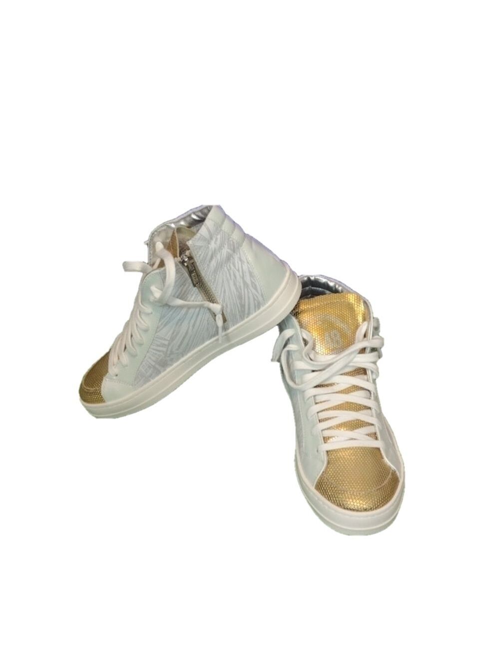 P448 S21 Skate Dusty Palm Hight Top Sneaker Size 36